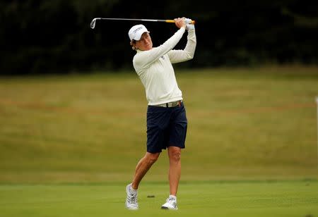 Britain Golf - RICOH Women's British Open 2016 - Woburn Golf & Country Club, England - 29/7/16 Scotland's Catriona Matthew in action during the second round Action Images via Reuters / Andrew Couldridge Livepic