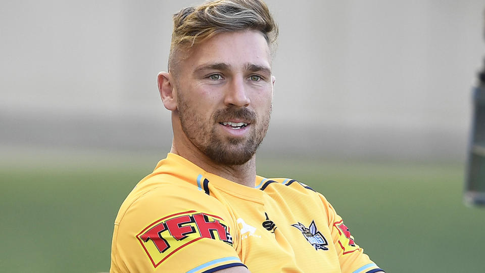 The Gold Coast Titans have released Bryce Cartwright from the final year of his contract after he was dropped from the side back in July. (Photo by Ian Hitchcock/Getty Images)