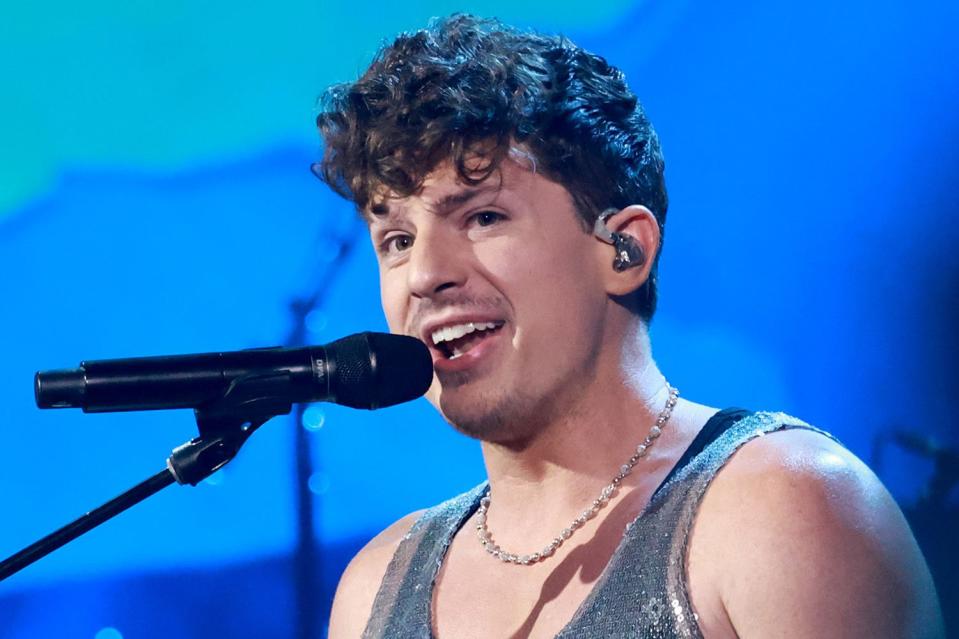 <p>Matt Winkelmeyer/Getty </p> Charlie Puth