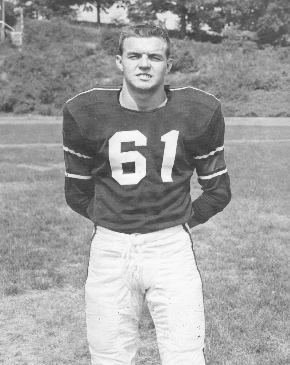 Ron Carnahan, McKinley, halfback, 1955