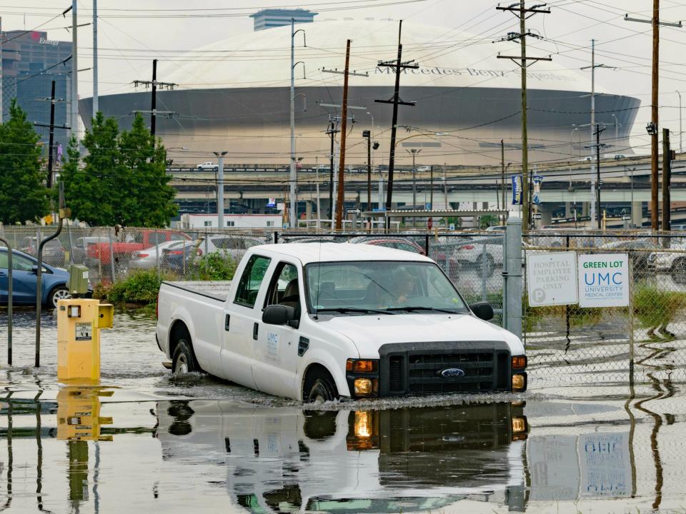 new orleans flooding