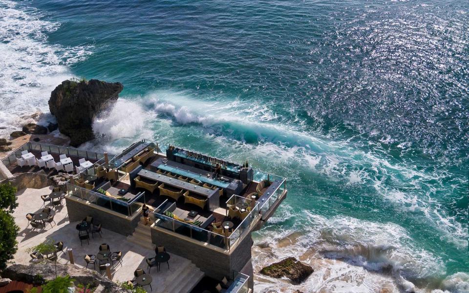 Rock Bar at Ayana Resort and Spa, Bali