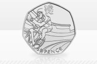 2012 Olympic's cycling 50p