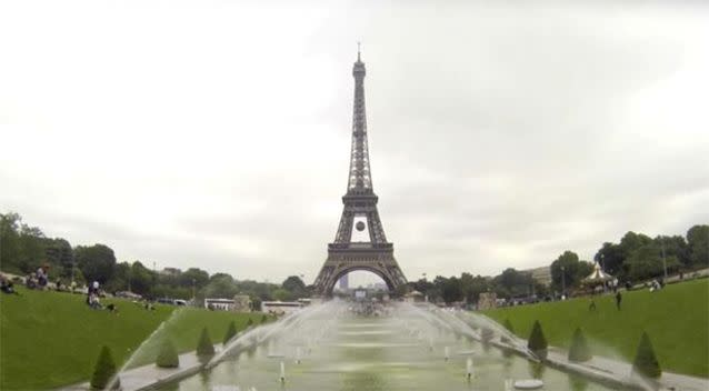 The Eiffel Tower is 324 metres tall and climbing the structure is prohibited. Photo: Travel Ticker