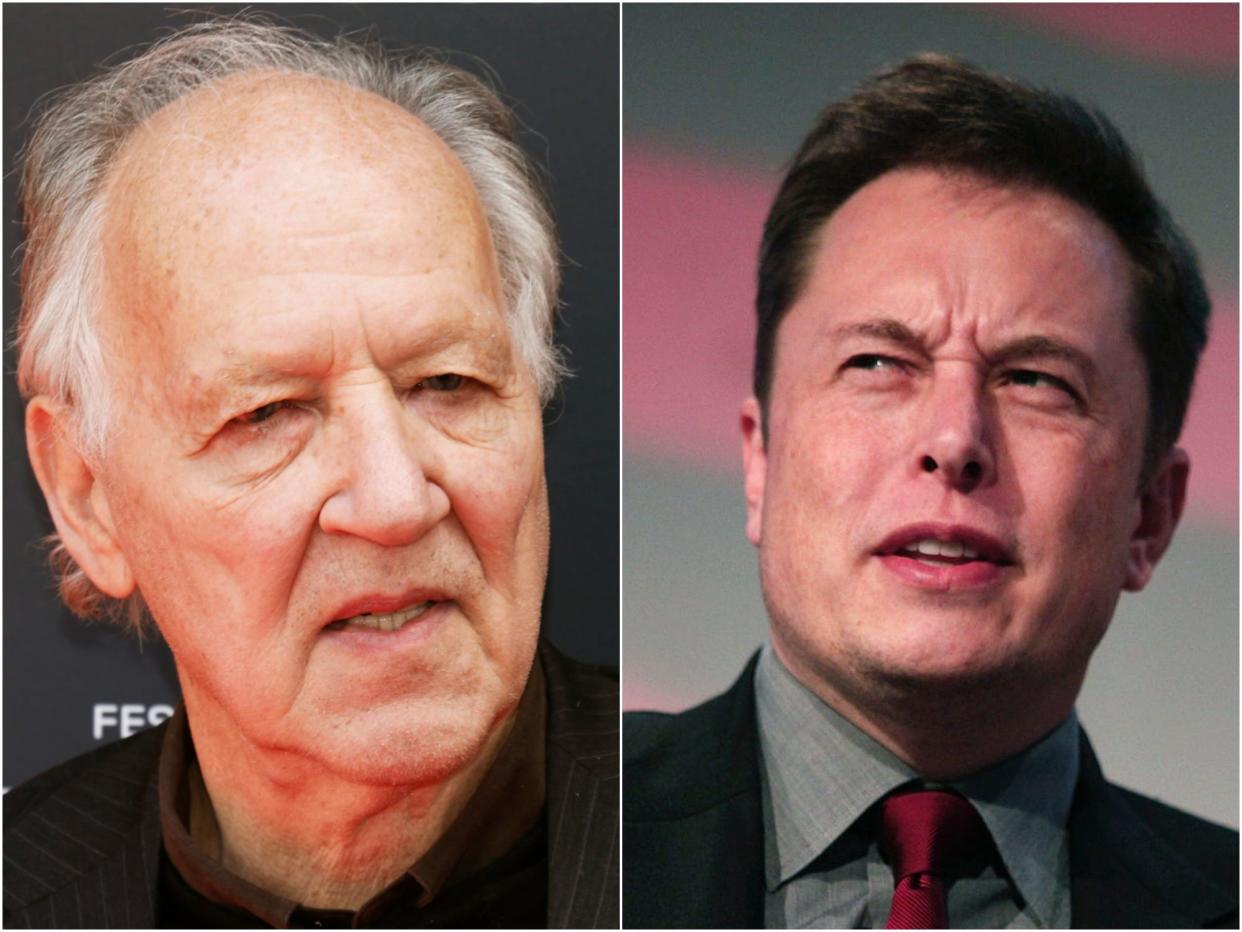 werner herzog elon musk