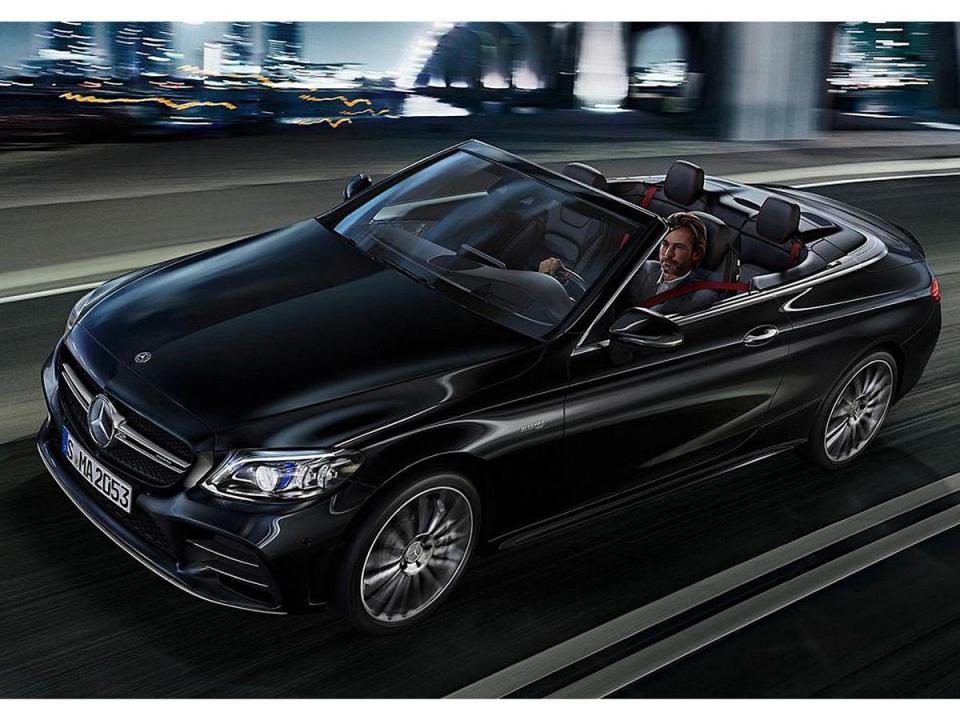 M-Benz C-Class Cabriolet AMG C43 4MATIC進化版