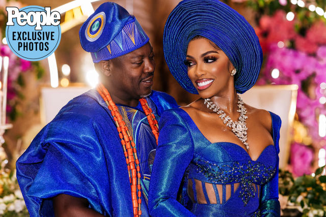 Porsha Williams Wedding Photos to Simon Guobadia