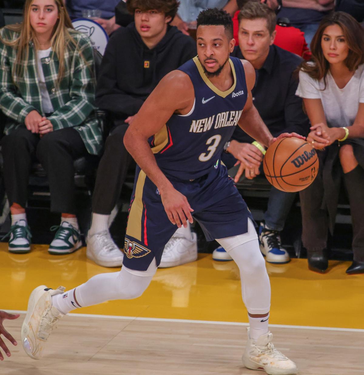 113-111.  Pelicans, without Ingram or Zion, hit the table against Doncic