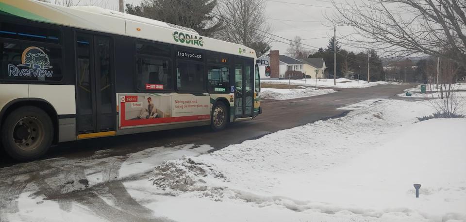 Sénéchal is not pleased that property owners would pay for part of the construction of a road that is also used by bus services. The town says wear and tear of the roads from vehicles would not affect the water main beneath the service. 