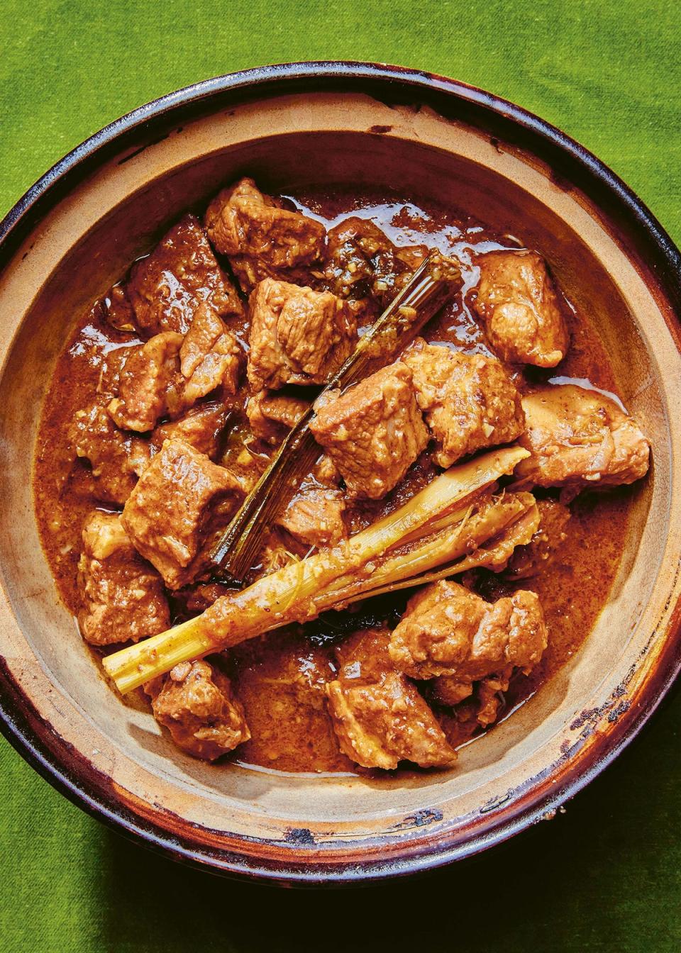 Sweet and moreish, this gently spiced curry is an homage to an old Burgher recipe (Bloomsbury)