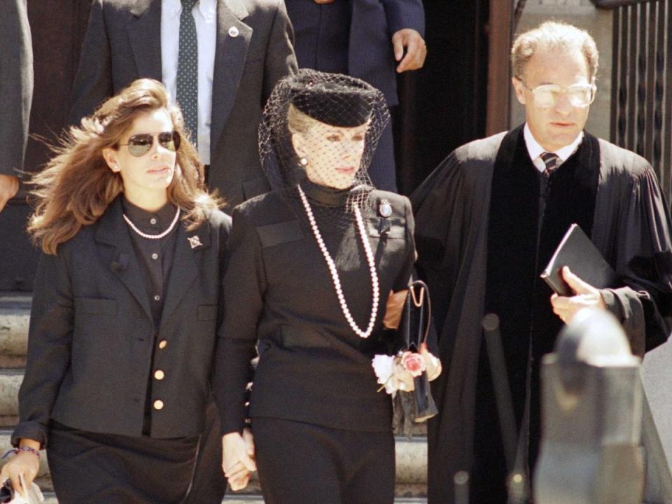 Joan Rivers Melissa Rivers funeral
