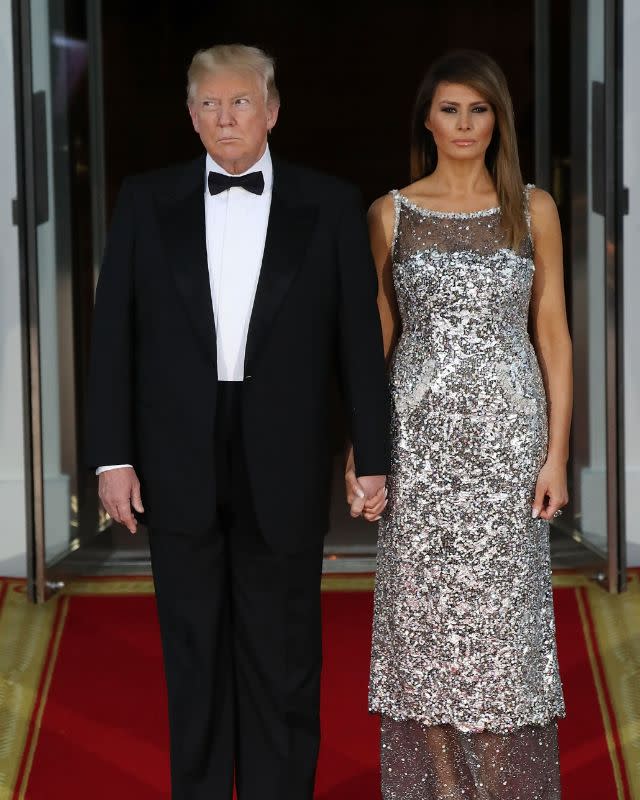 Melania Allegedly Planned to Divorce Donald After 2020