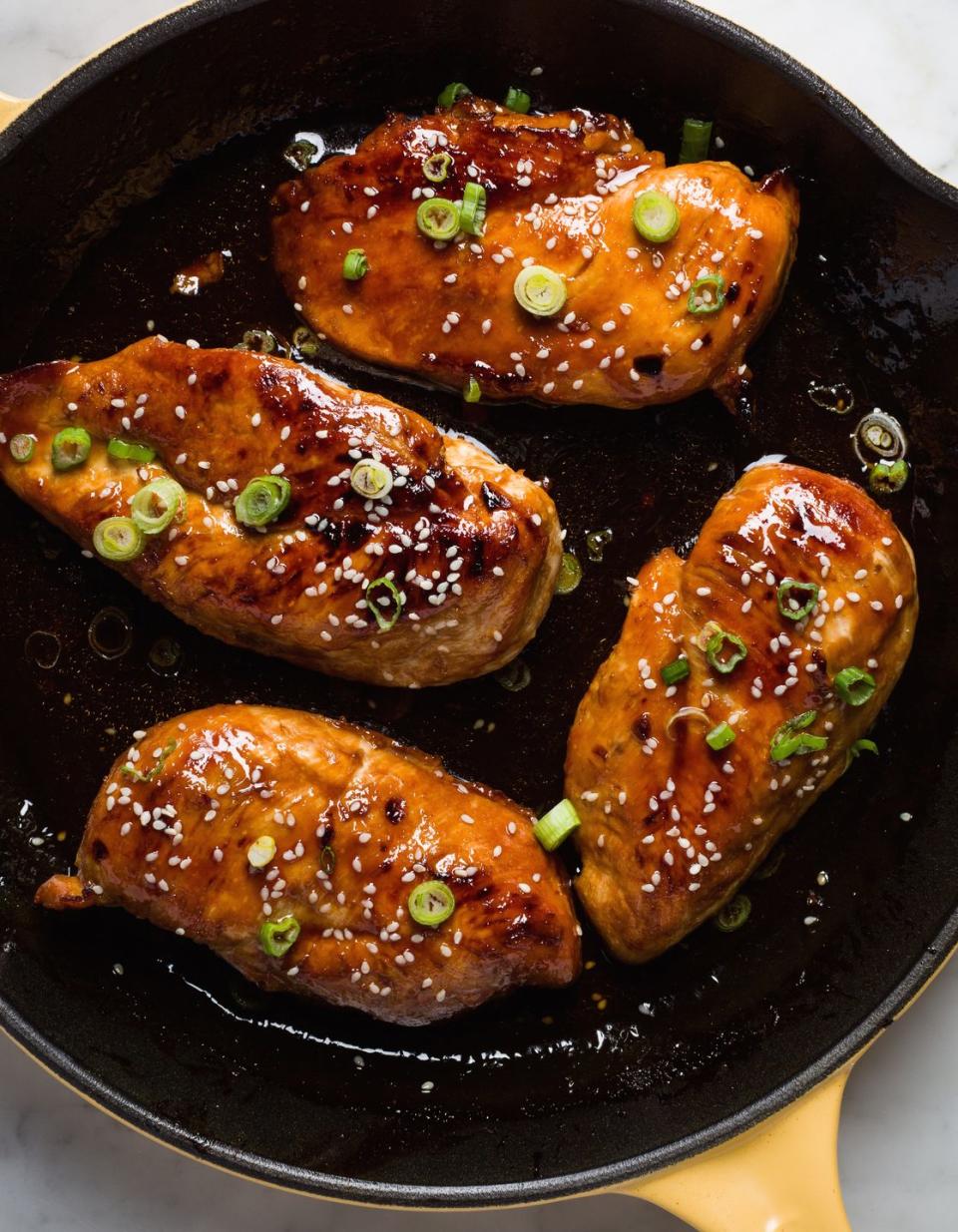 Baked Honey-Garlic Chicken