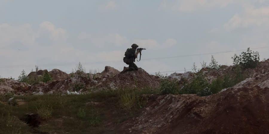 A Canadian citizen fought for a foreign legion