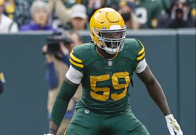 Packers LB De'Vondre Campbell named NFC Defensive Player of the Month for  October