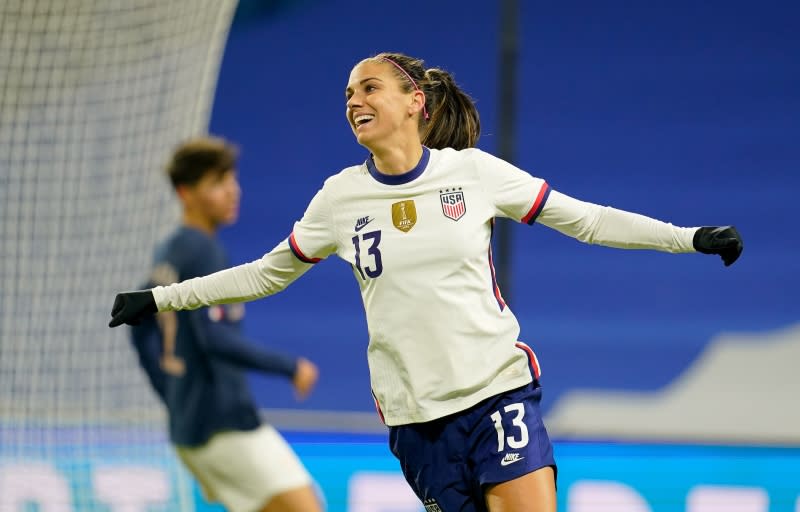 阿歷絲摩根有機會再為美國奪得奧運金牌。（Credit：USWNT twitter）