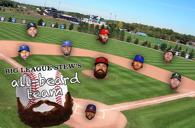 MLB: Brian Wilson and the Best Facial Hair in the Game, News, Scores,  Highlights, Stats, and Rumors