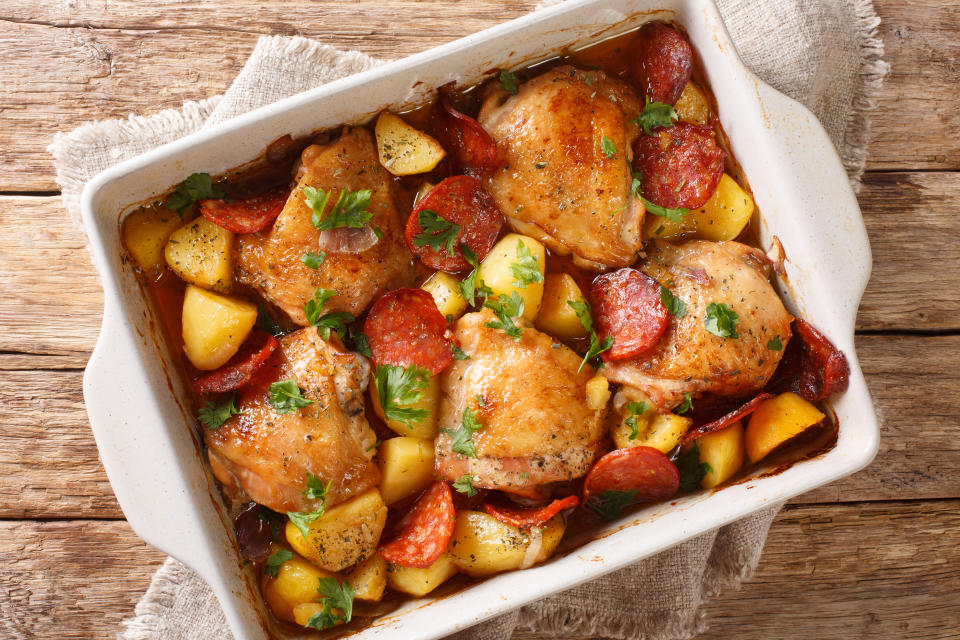 La combinación de pollo con chorizo triunfa en Reino Unido. (Foto: Getty Images)