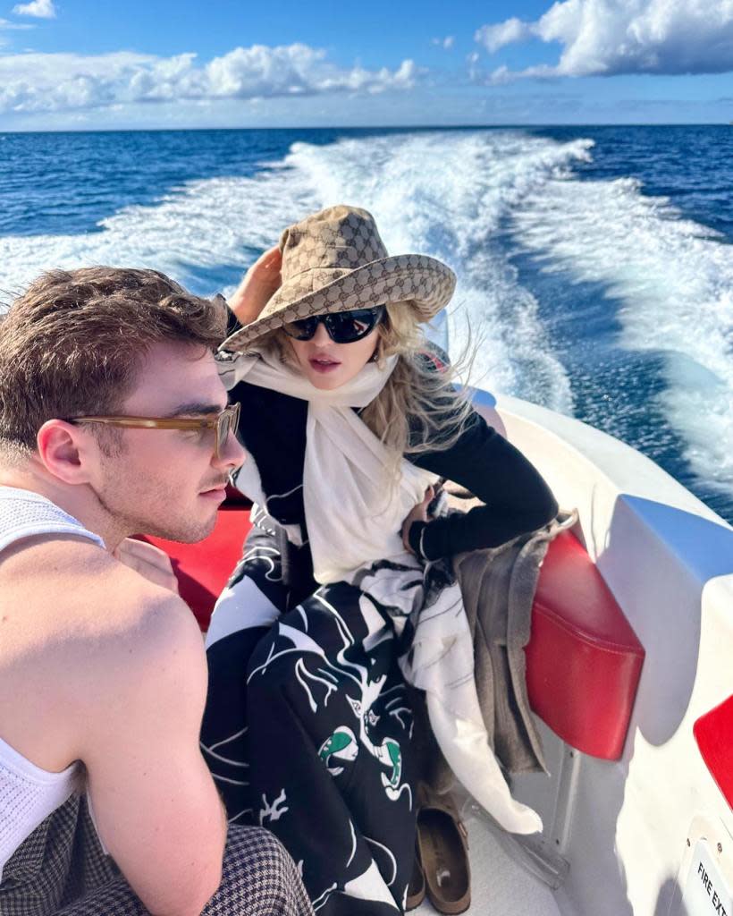 Madonna Shares Behind Scenes Look at Her New Year s Eve with Her 6 Kids