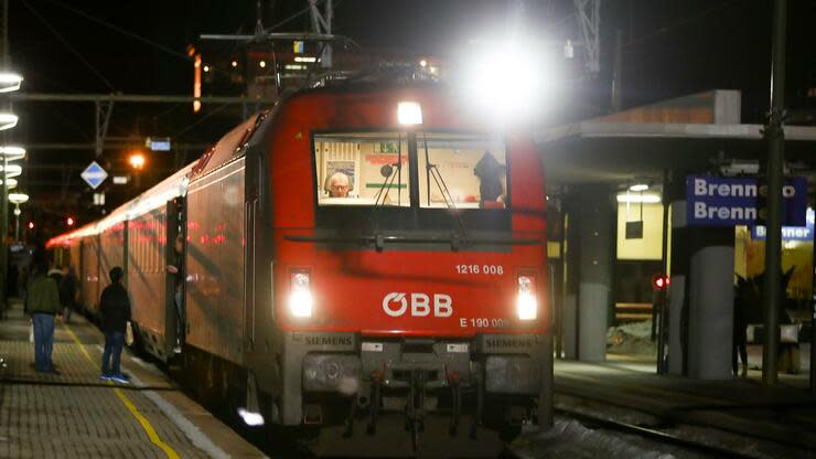 Der Bahnverkehr am italienisch-österreichischen Grenzübergang Brenner wurde zwischenzeitig eingestellt. Foto: dpa