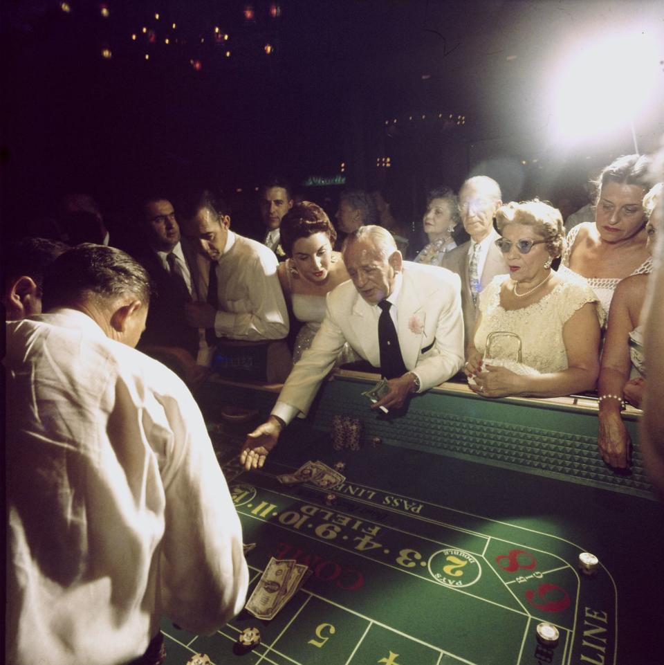 A Look Inside the Defining Era of 1950s Las Vegas