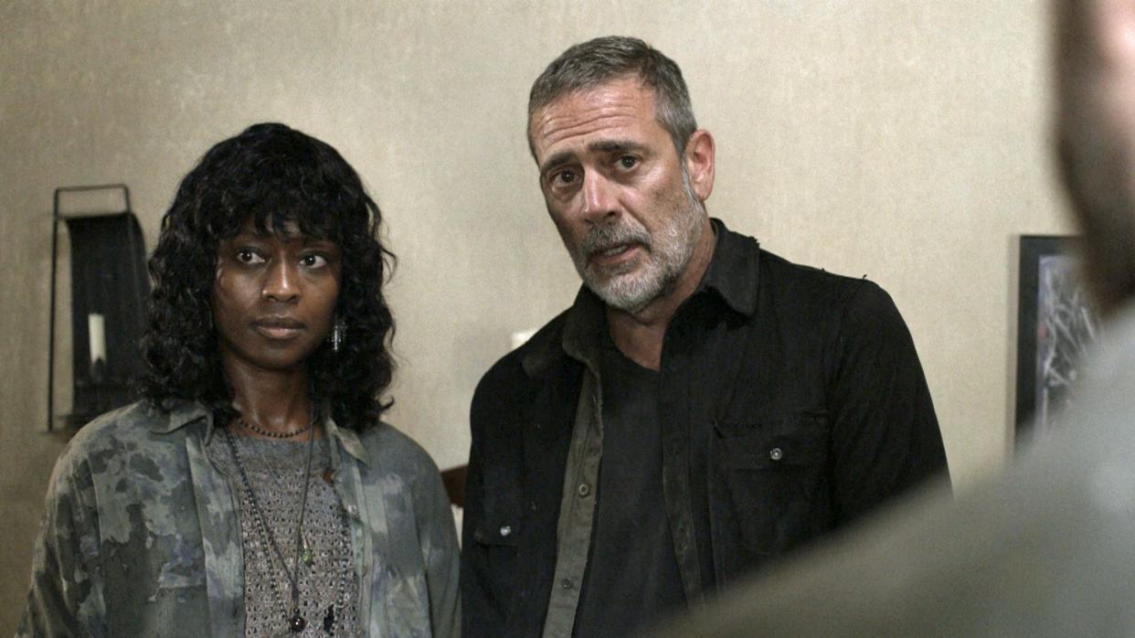 Annie and Negan TWD 1115