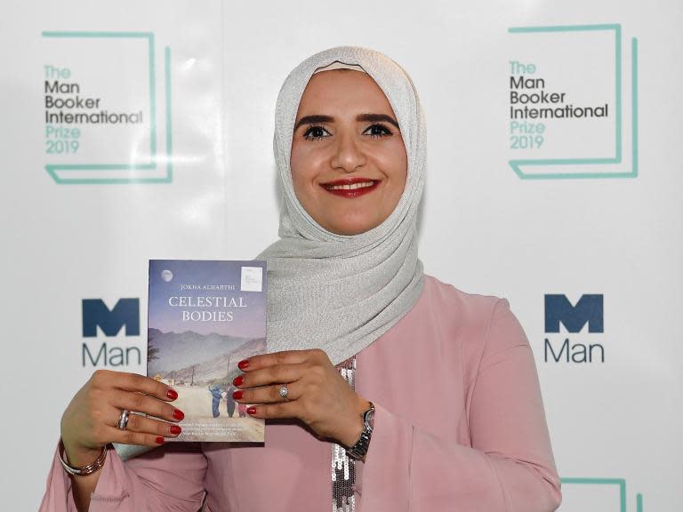 An author from Oman has become the first Arabic-language writer to win the Man Booker International Prize with Celestial Bodies.Jokha Alharthi’s winning novel tells the story of three sisters and a desert country confronting its slave-owning past and a complex modern world.The author plans to split the £50,000 prize money with her translator, US academic professor Marilyn Booth.Historian and broadcaster Bettany Hughes presented the prize at a ceremony at the Roundhouse in London.She said of the winning book: “Its delicate artistry draws us into a richly imagined community –opening out to tackle profound questions of time and mortality and disturbing aspects of our shared history.“The style is a metaphor for the subject, subtly resisting clichés of race, slavery and gender.“The translation is precise and lyrical, weaving in the cadences of both poetry and everyday speech.“Celestial Bodies evokes the forces that constrain us and those that set us free.”Luke Ellis, chief executive of Man Group, added: “As one of the first literary awards to celebrate the work of international authors and, in recent years, to celebrate fiction in translation, the Man Booker International Prize plays an invaluable role in encouraging a diversity of voice in fiction worldwide.”Celestial Bodies beat five other finalists from Europe and South America, including last year’s winner, Olga Tokarczuk, from Poland.The prize is a counterpart to the Man Booker Prize for English-language novels and is open to books in any language that have been translated into English.