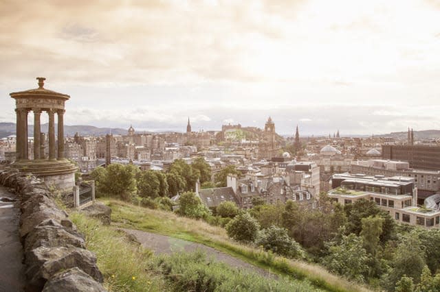 Edinburgh revealed as UK's most adventurous city