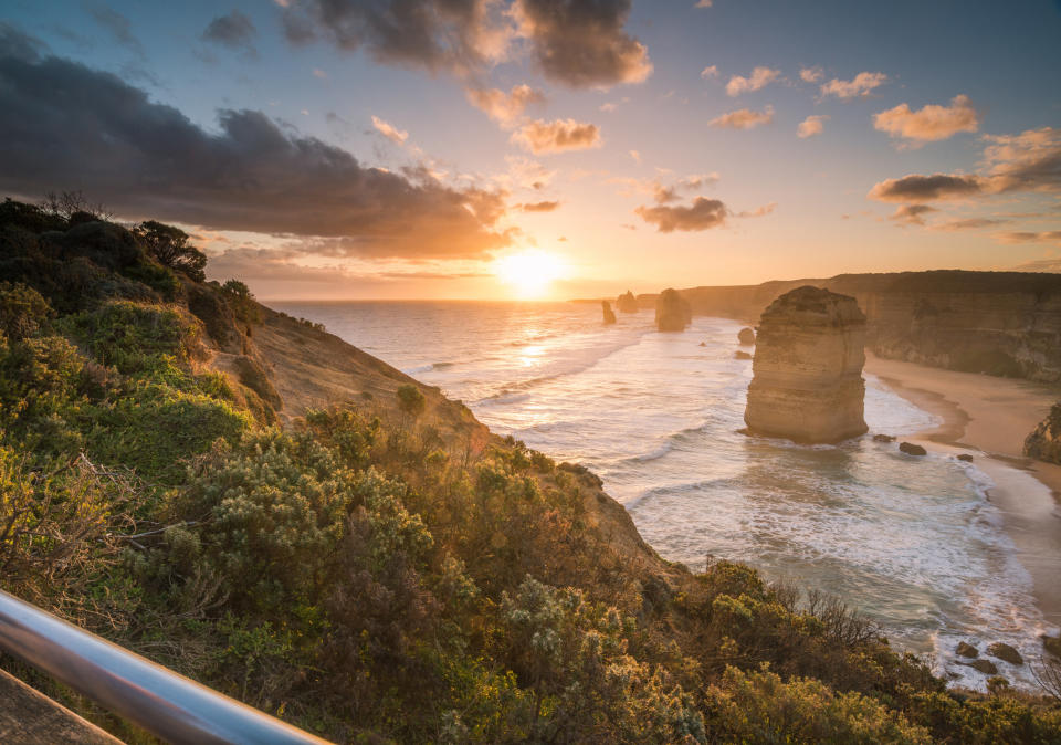 The Twelve Apostles, Victoria, Australia. <i>(Photo: Getty)</i>