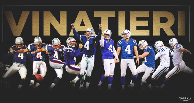 The preposterous story of Adam Vinatieri