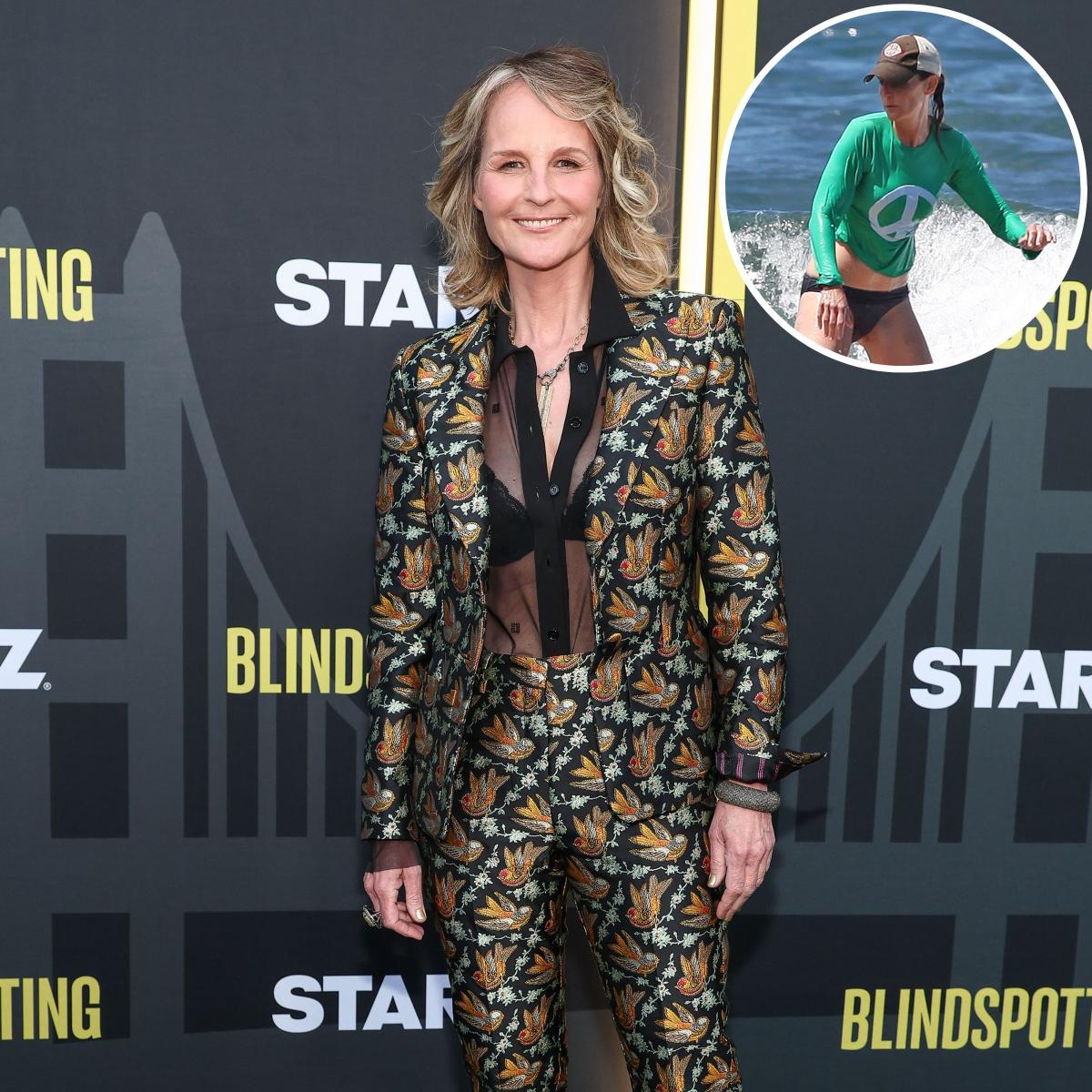 Helen Hunt Developed a Passion for Surfing! See the ‘Ride’ Star’s