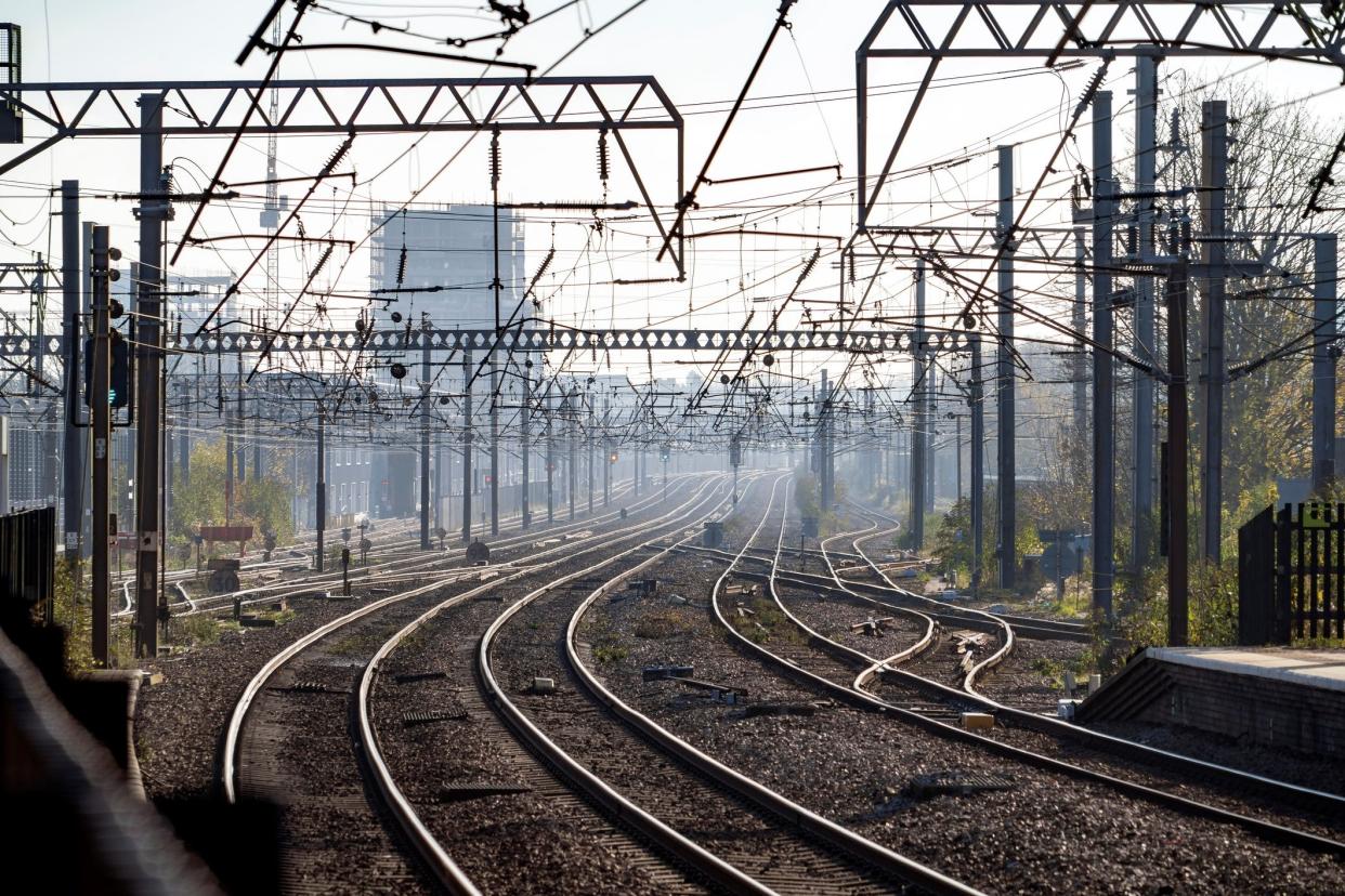 A £500m fund has been promised to open historic rail lines: Getty Images/iStockphoto