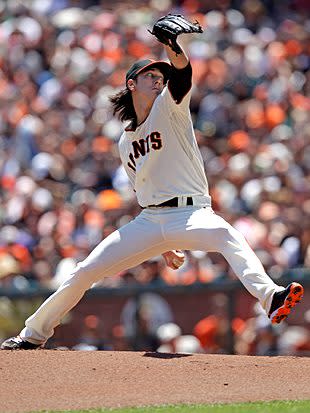 Tim Lincecum has 1st rehab start, eyeing rotation spot?