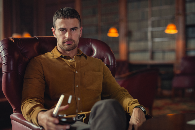 Theo James in 'The Gentlemen' - Credit: Netflix