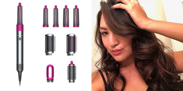 Everything You Want to Know About the New Dyson Airwrap Styling Tool, From  a Beauty Editor Who Tried It