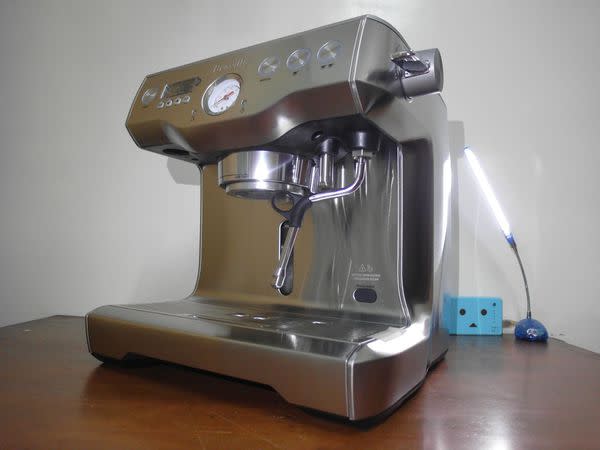 鉑富 Breville BES920XL 專業級半自動義式咖啡機，入手