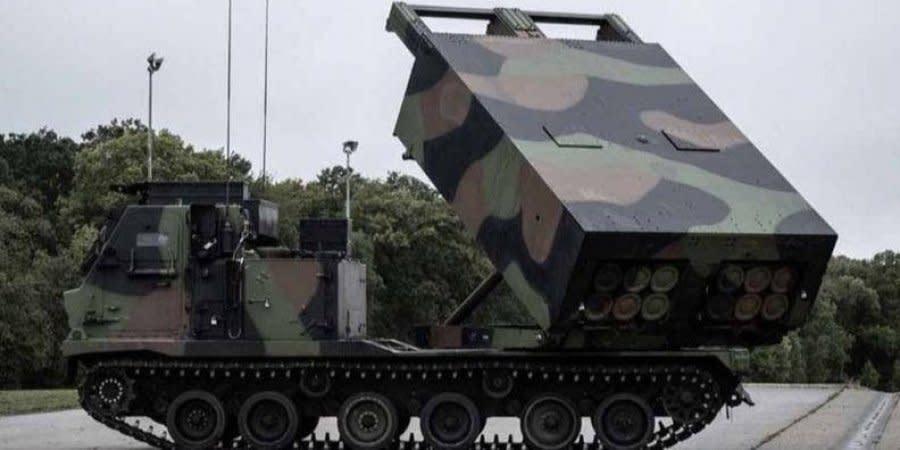 The Armed Forces received another LRU MLRS