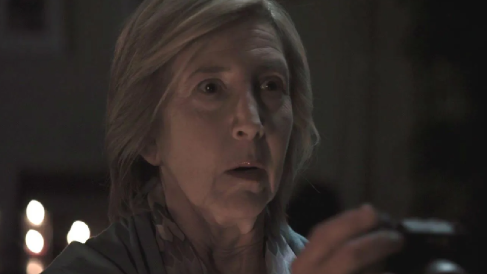 Lin Shaye in Insidious.