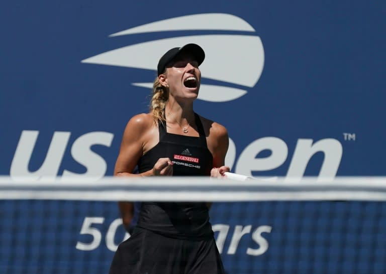 Moving on: Angelique Kerber