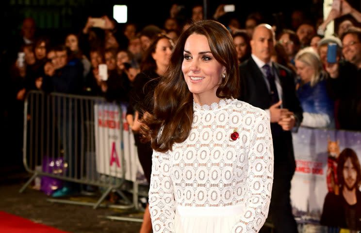 <i>Kate Middleton attends many high-profile events – but not London Fashion Week [Photo: PA]</i>