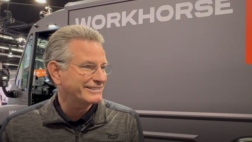 Workhorse CEO Rick Dauch