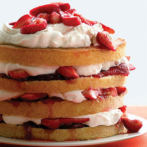 Strawberry Tallcake