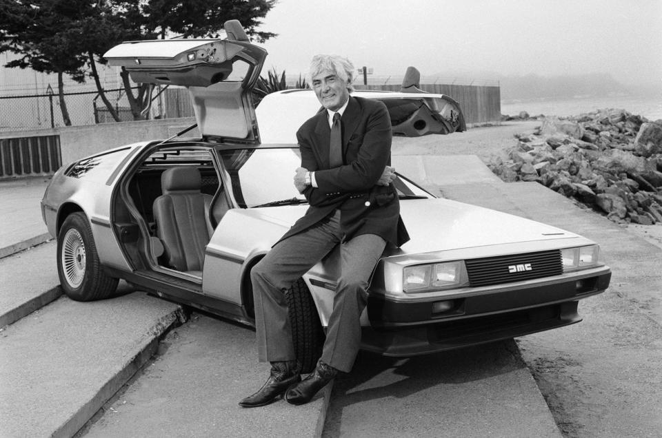 <p>With its stainless steel bodywork, gull-wing doors and 2849cc Renault-sourced V6 engine, the DMC-12 looked promising. But then De Lorean was rocked by scandal and it was all over after just one year, with 8353 cars made.</p>