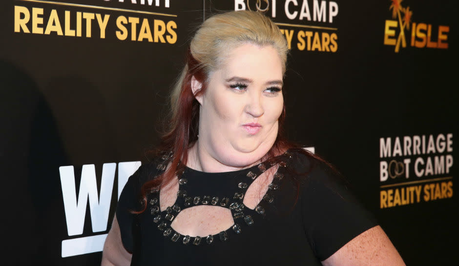 Mama June is now a size 4