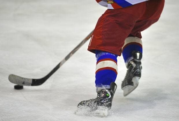 The GTHL says is is cancelling the remainder of the 2020-21 hockey season. (Shutterstock - image credit)