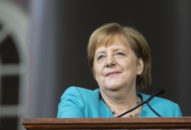 Angela Merkel 2019 Harvard Commencement Speech