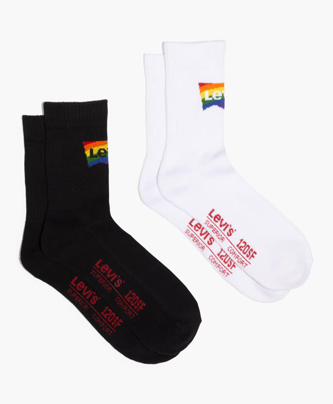 Levi's, pride month, socks