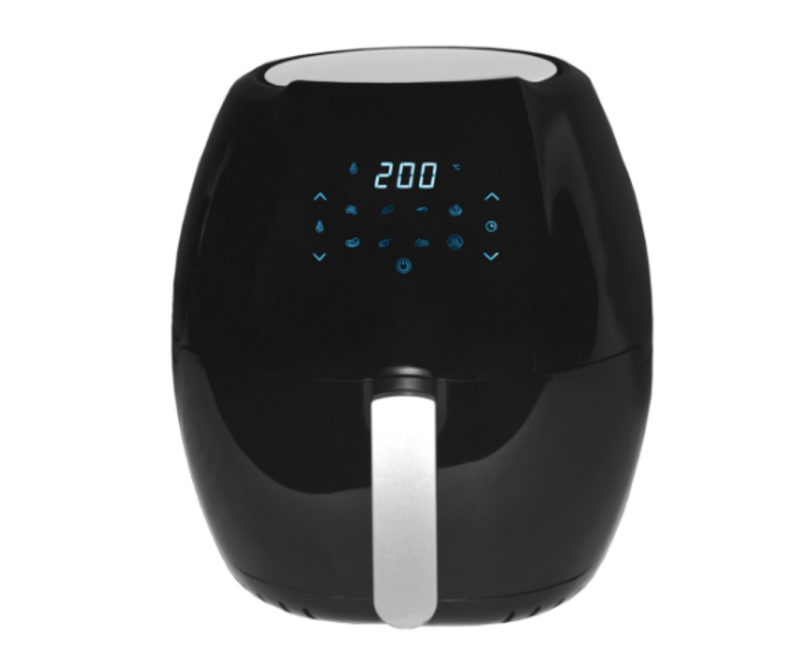 Salton Black Digital Air Fryer XL AF2085 The Home Depot lupon.gov.ph