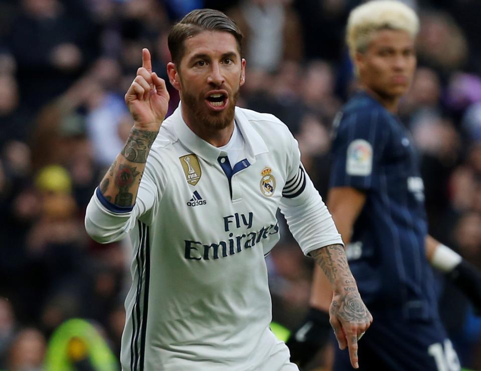 Sergio Ramos