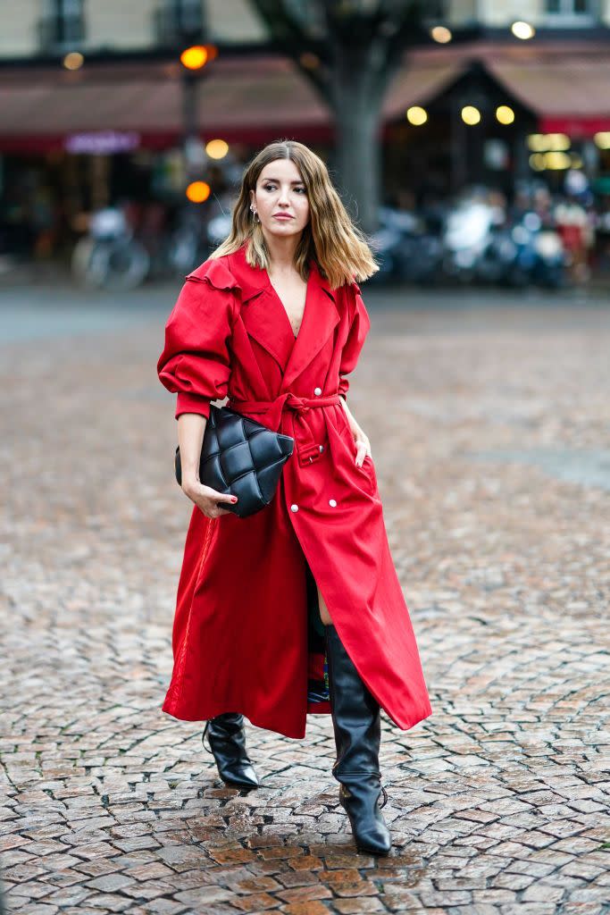 Trench Coat and Dress Hybrid